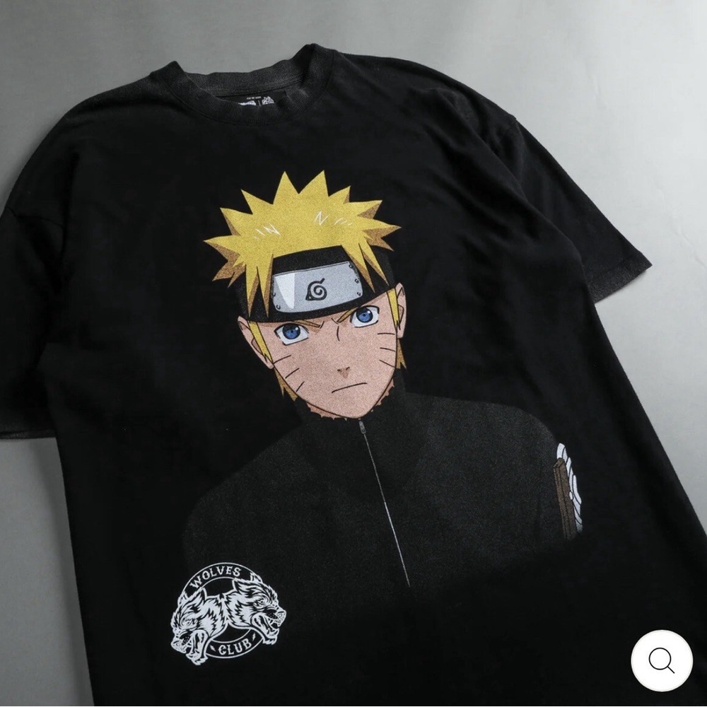 Black Graphic T-Shirt